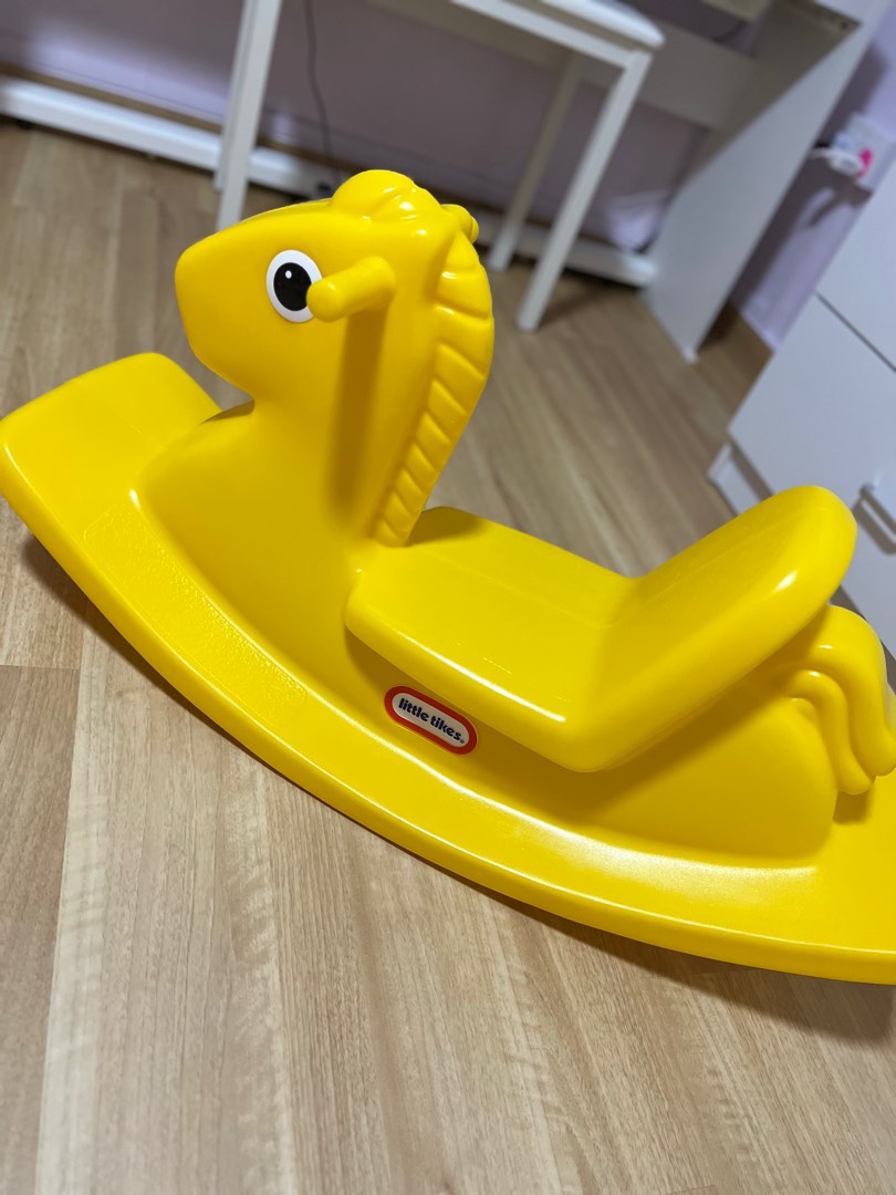 Little Tike Rocking Horse, Babies & Kids, Infant Playtime on Carousell