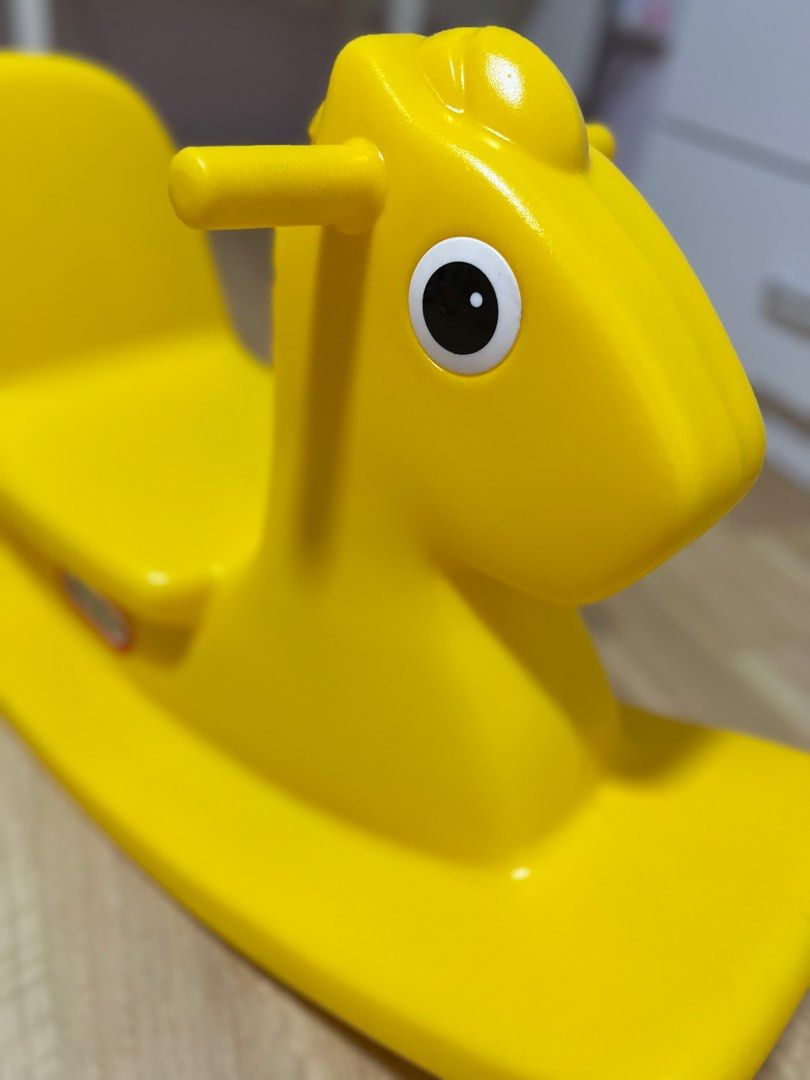 Little Tike Rocking Horse, Babies & Kids, Infant Playtime on Carousell
