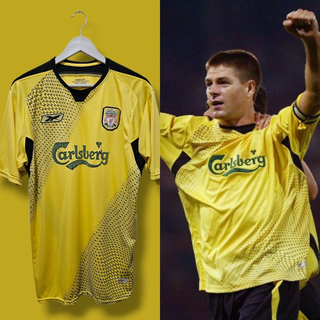 Liverpool 2004 away hotsell kit