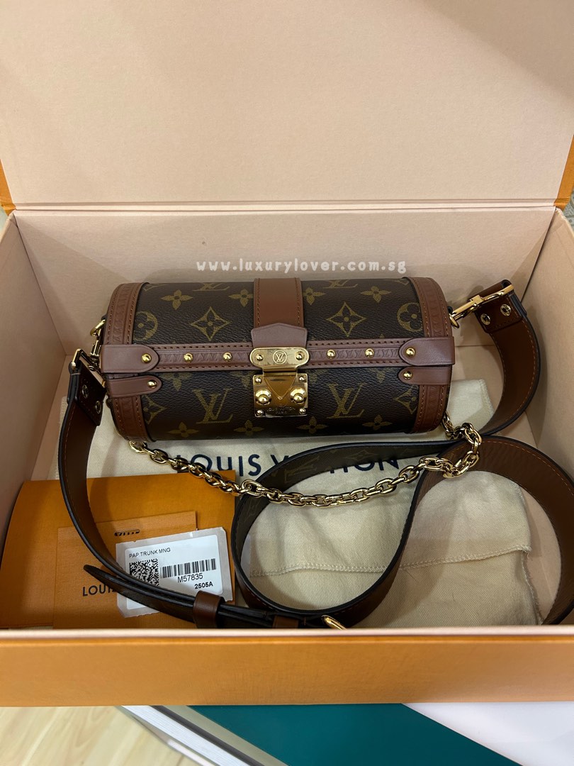 Handbags Louis Vuitton Monogram Papillon Trunk