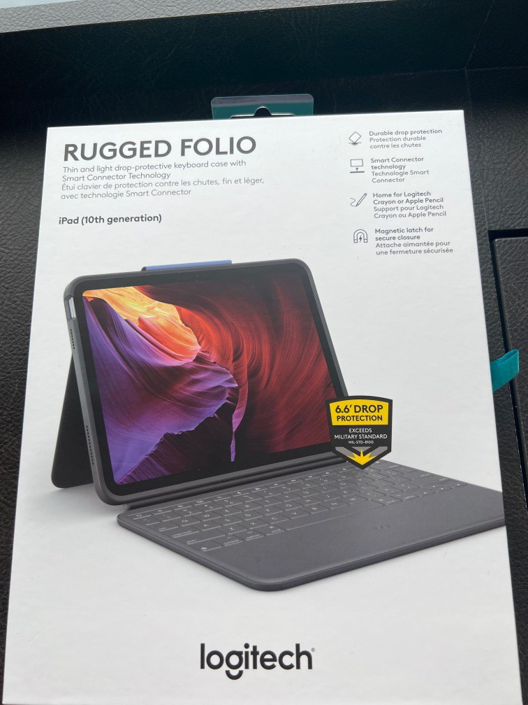 Logitech Rugged Folio, Mobile Phones & Gadgets, Mobile & Gadget ...