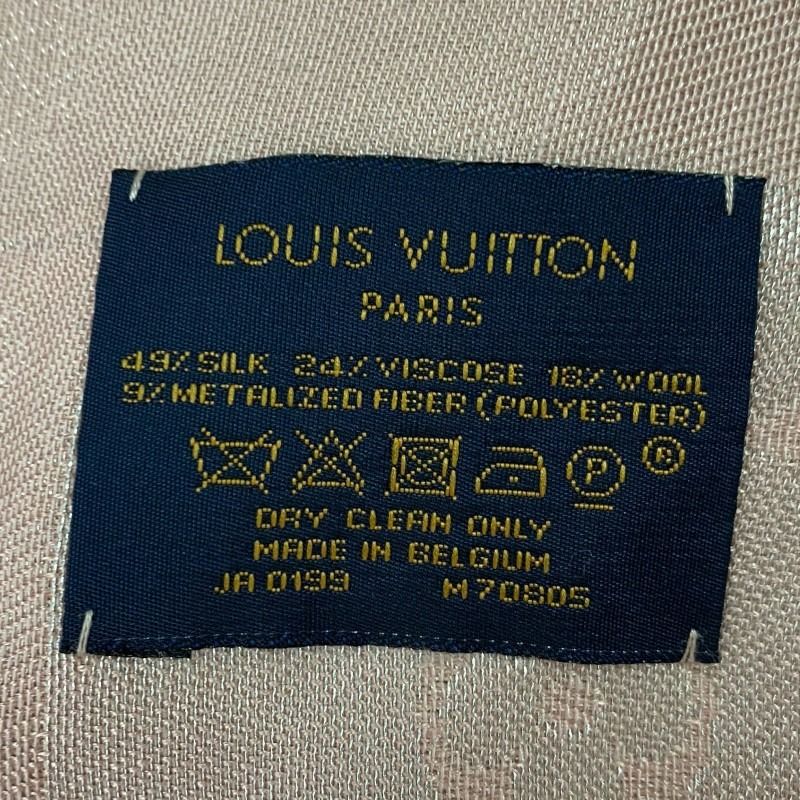Authentic LV Monogram Silk Scarf 49 x 49 inches, Luxury, Accessories on  Carousell