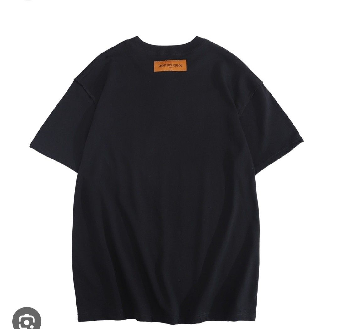 Louis Vuitton End Goal Tee, Luxury, Apparel on Carousell