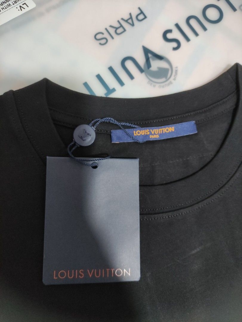 Louis Vuitton End Goal Tee, Luxury, Apparel on Carousell