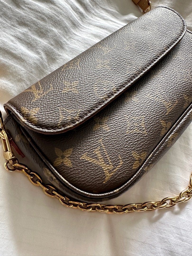 Louis Vuitton Ivy Wallet on Chain - rare!, Luxury, Bags & Wallets on ...