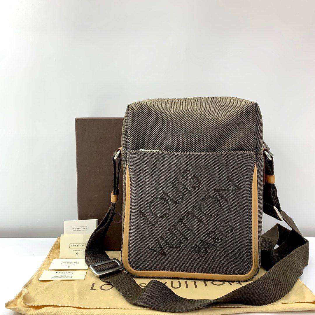 LOUIS VUITTON M93040 GEANT CITADIN MENS CROSSBODY BAG 237021439 ;, Luxury,  Bags & Wallets on Carousell