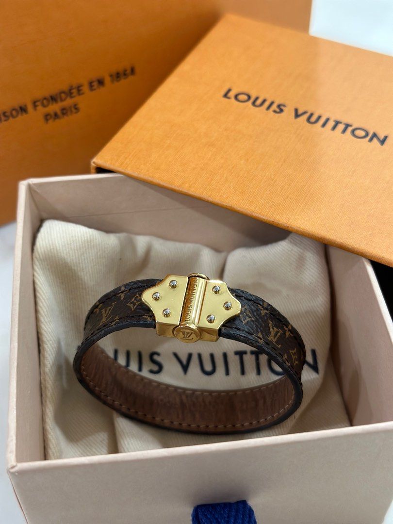 Louis Vuitton Nano Monogram Bracelet, Luxury, Accessories on Carousell