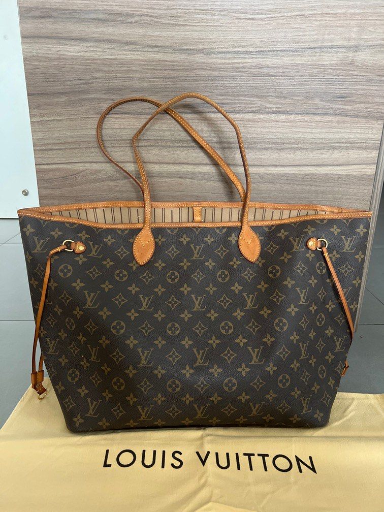 Unboxing my Louis Vuitton Neverfull GM in Monogram with Peony/Pivione Liner  (2022) 