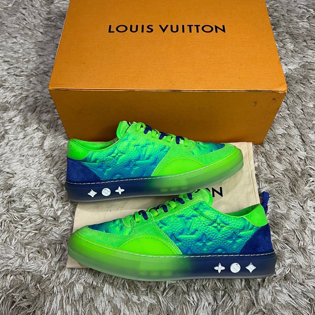 Louis Vuitton Men Sneakers Ollie Richelieu lv7