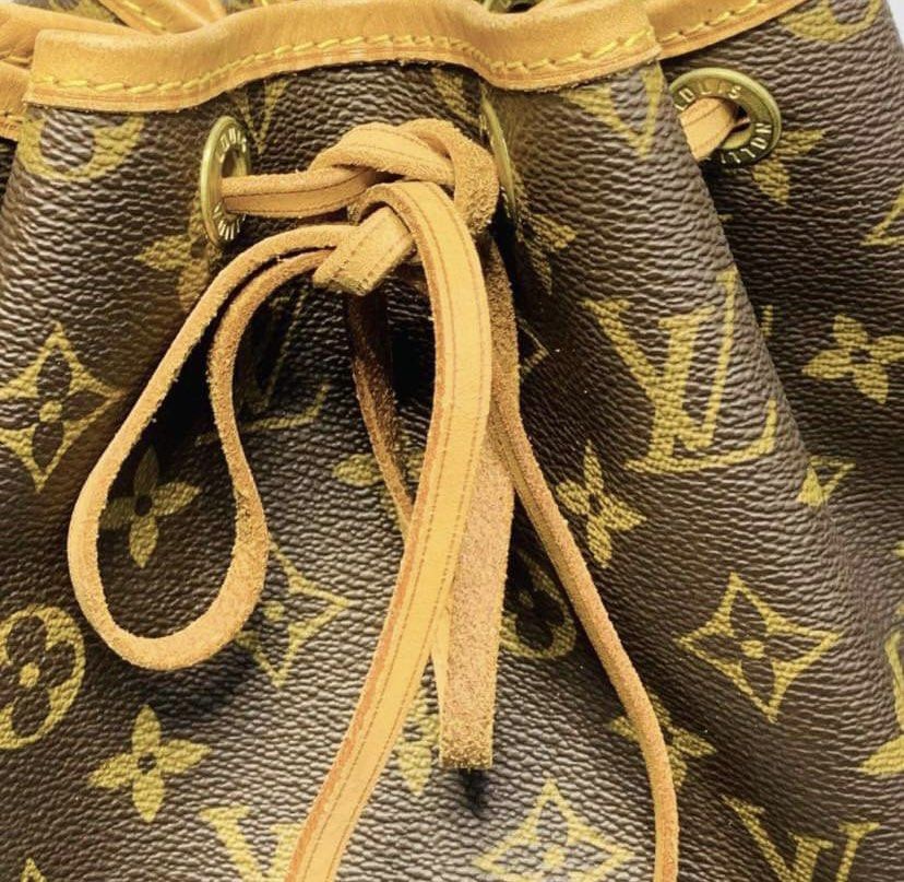 Louis Vuitton Petit Noé, Luxury, Bags & Wallets on Carousell