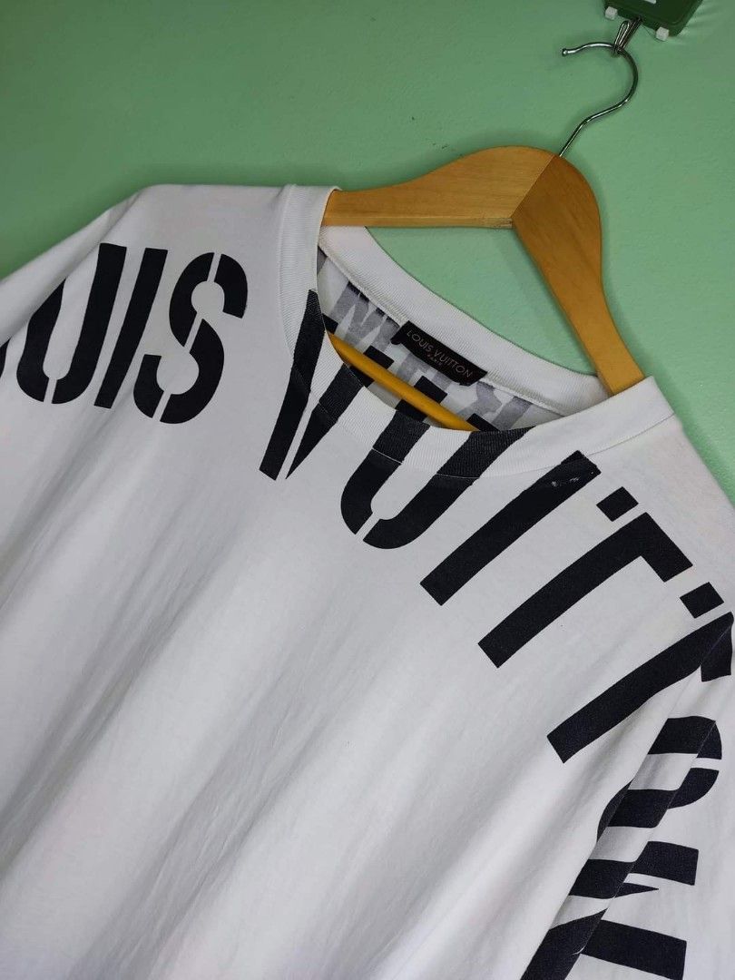 Louis Vuitton Spellout Polo T-shirt