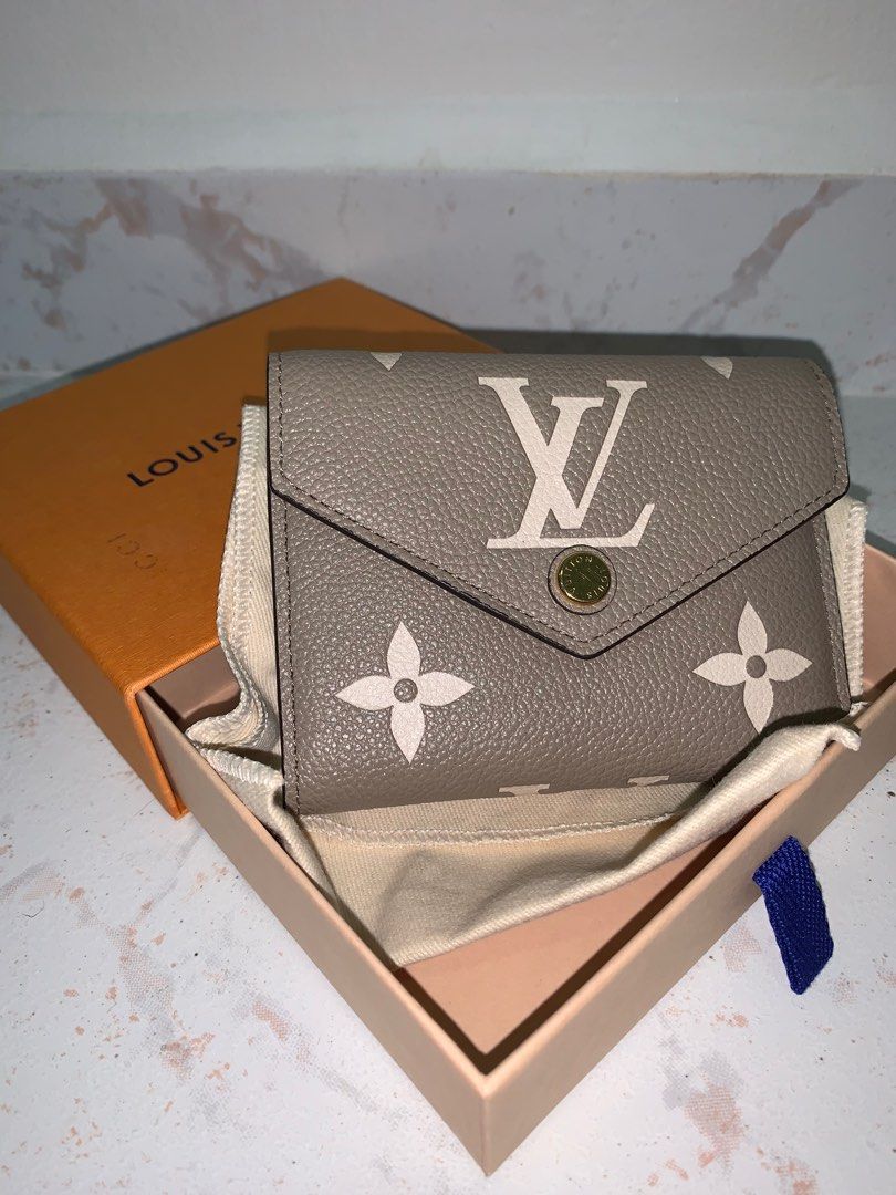 Louis Vuitton Victorine Wallet LV Escale Rouge