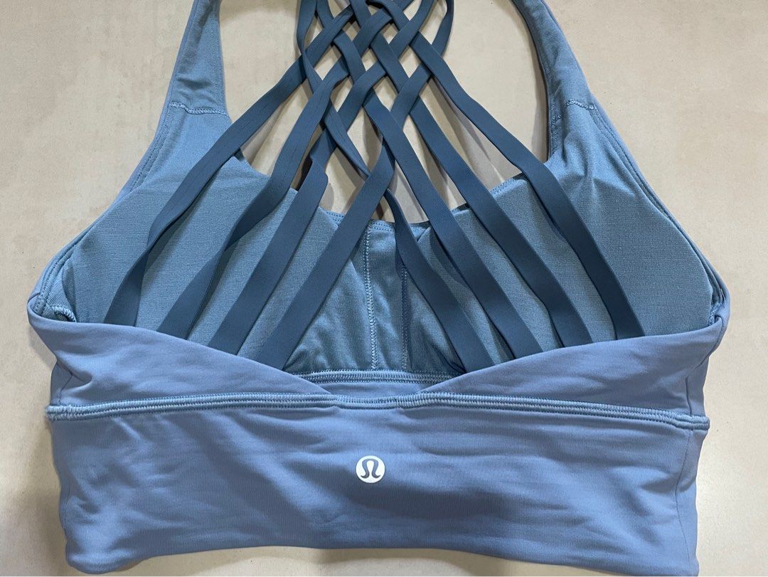 Lululemon free to be moved bra size 4, Women's Fashion, Activewear