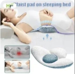 Lumbar pillow for sleeping