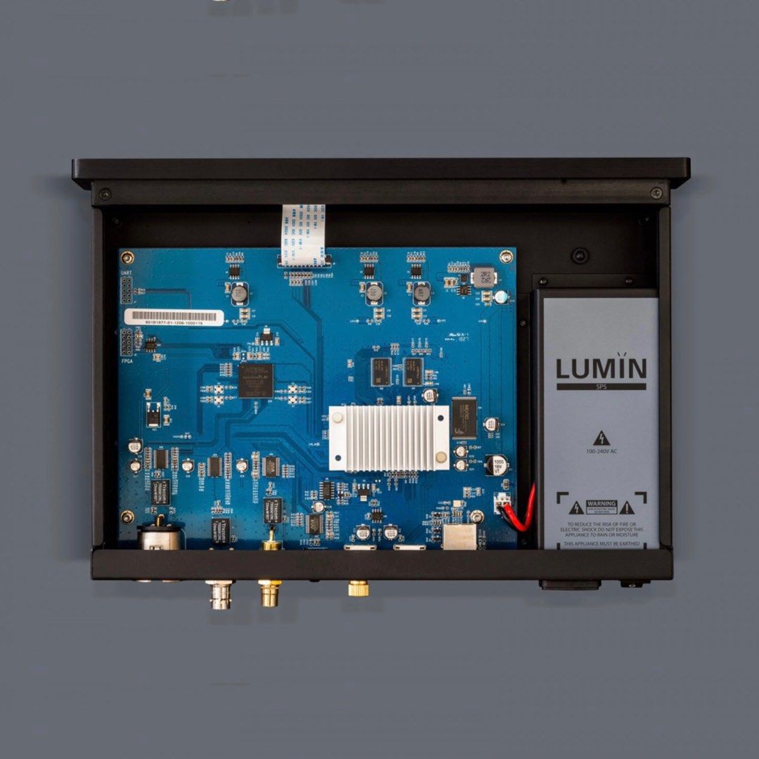Lumin U1 Mini Streamer Transport, Audio, Other Audio Equipment on Carousell