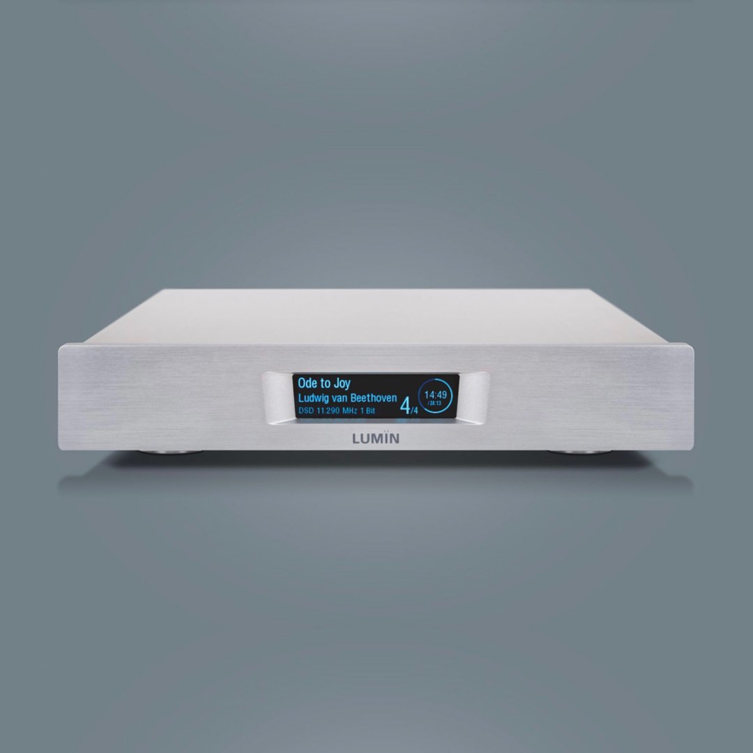 Lumin U1 Mini Streamer Transport, Audio, Other Audio Equipment on Carousell