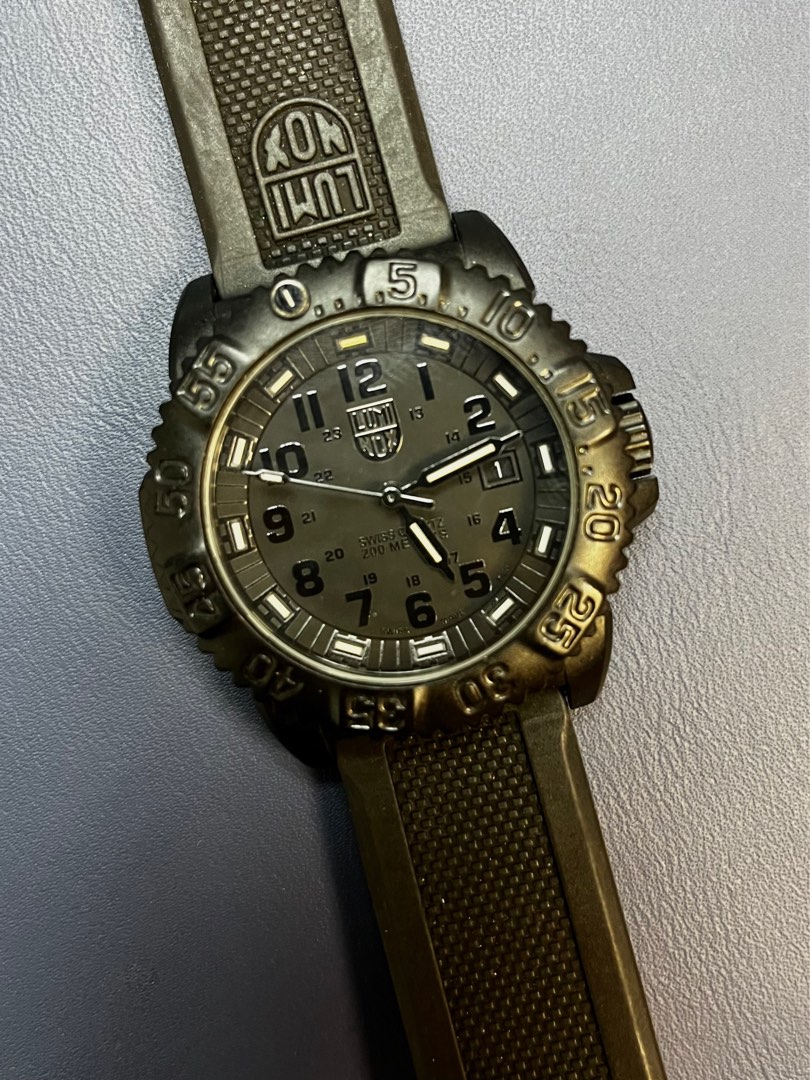 Luminox Blackout Navy Seal 3050 3950 Carousell