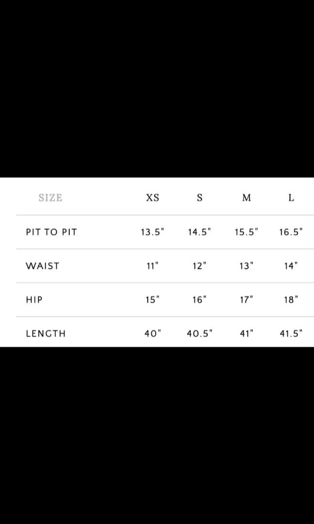 Chelsea28 dress sales size chart