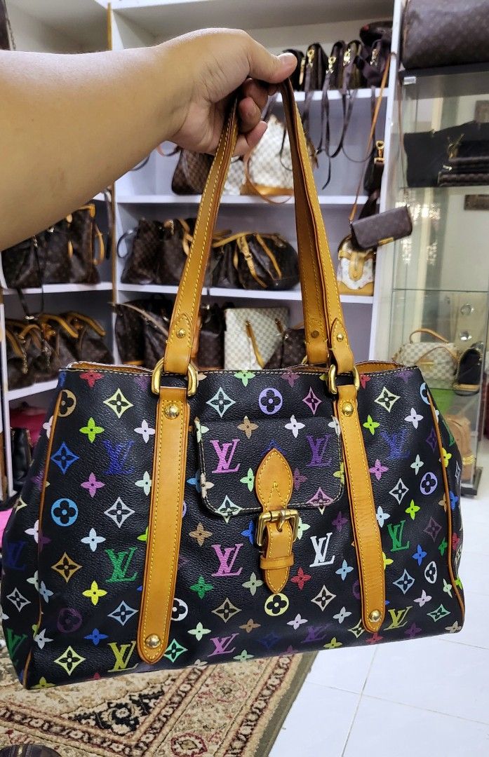 Lv aurelia leather multicolor, Luxury, Bags & Wallets on Carousell