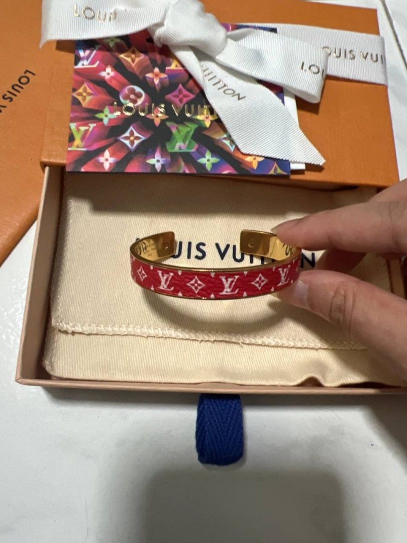 Louis Vuitton Wild LV Jonc Bracelet