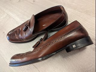 BROWN LV LOAFERS, Men's Fashion, Footwear, Dress shoes on Carousell