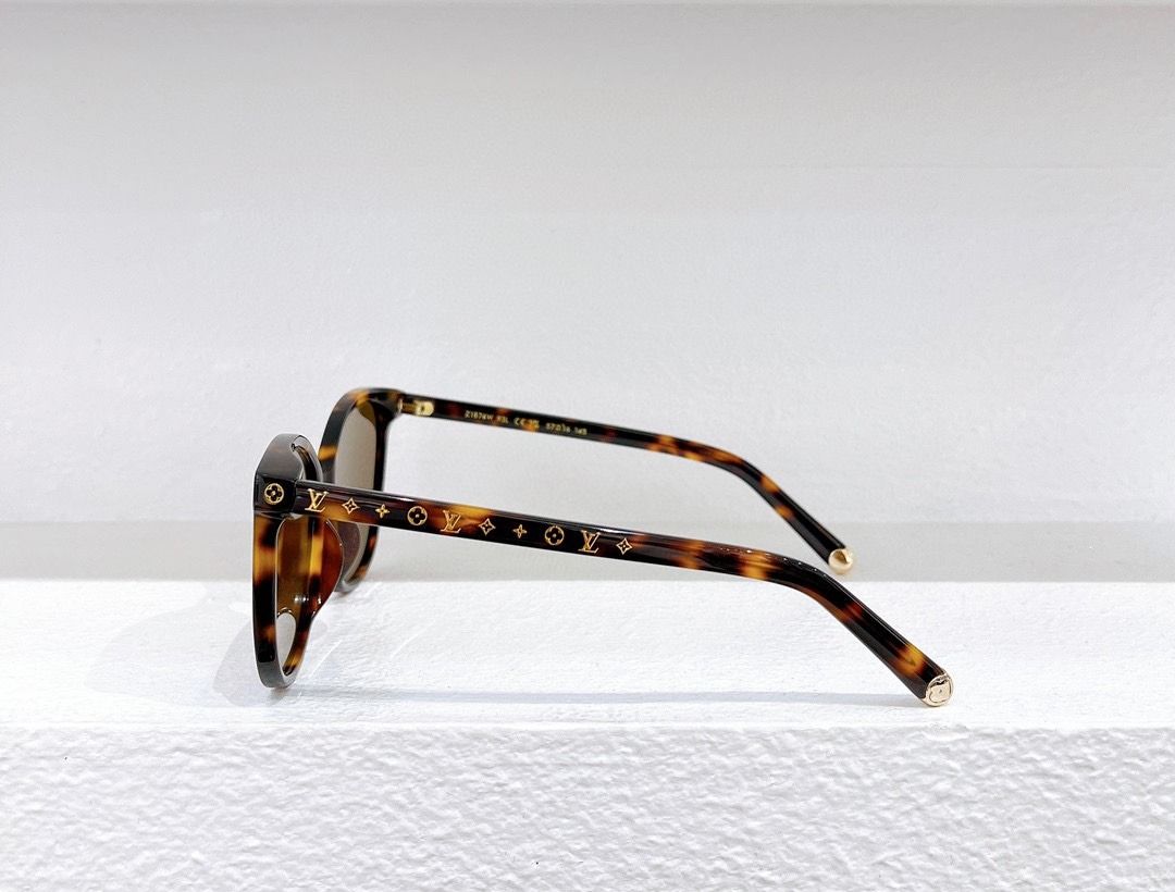 Louis Vuitton 2023 SS Louis Vuitton ☆Z1874E ☆My Monogram Light Cat Eye  Glasses