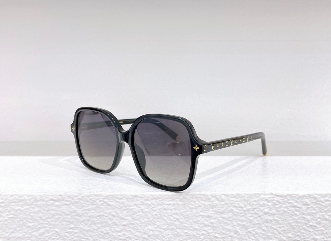 Louis Vuitton My Monogram light square sunglasses