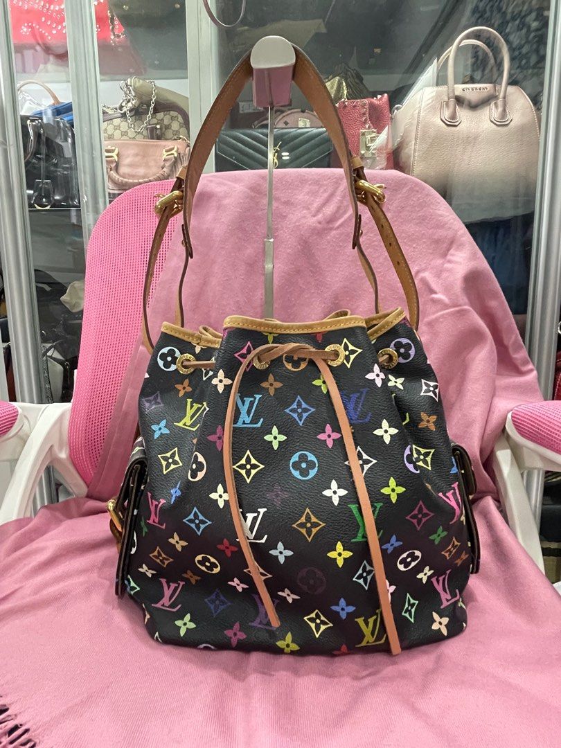 Louis Vuitton Multicolor Papillon, Luxury, Bags & Wallets on Carousell