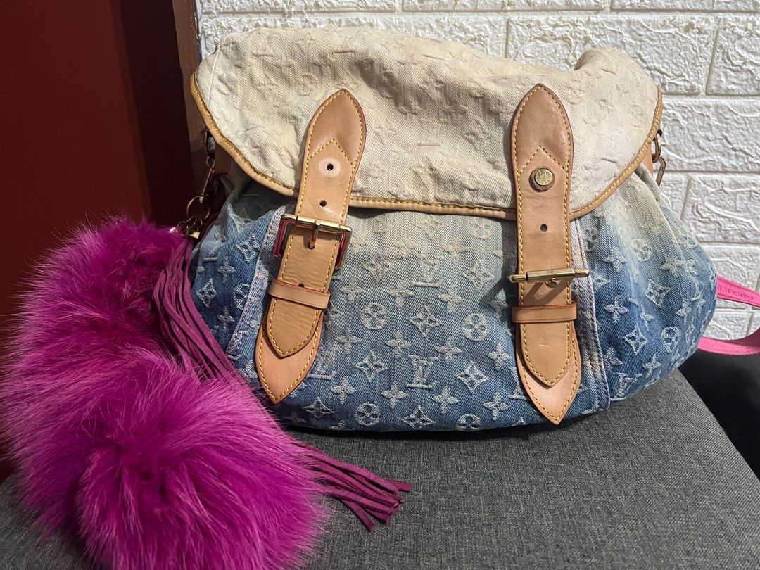 Louis vuitton sunrise denim new arrivals bag