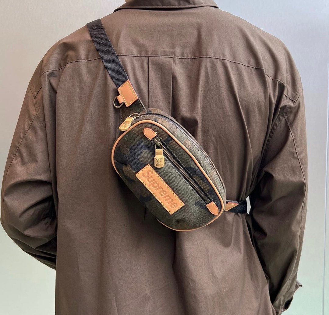 Lv x on sale supreme bum bag