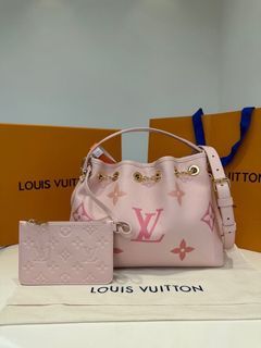 Louis Vuitton Summer Bundle Bag Pink M46492 28x20x11.5cm in 2023