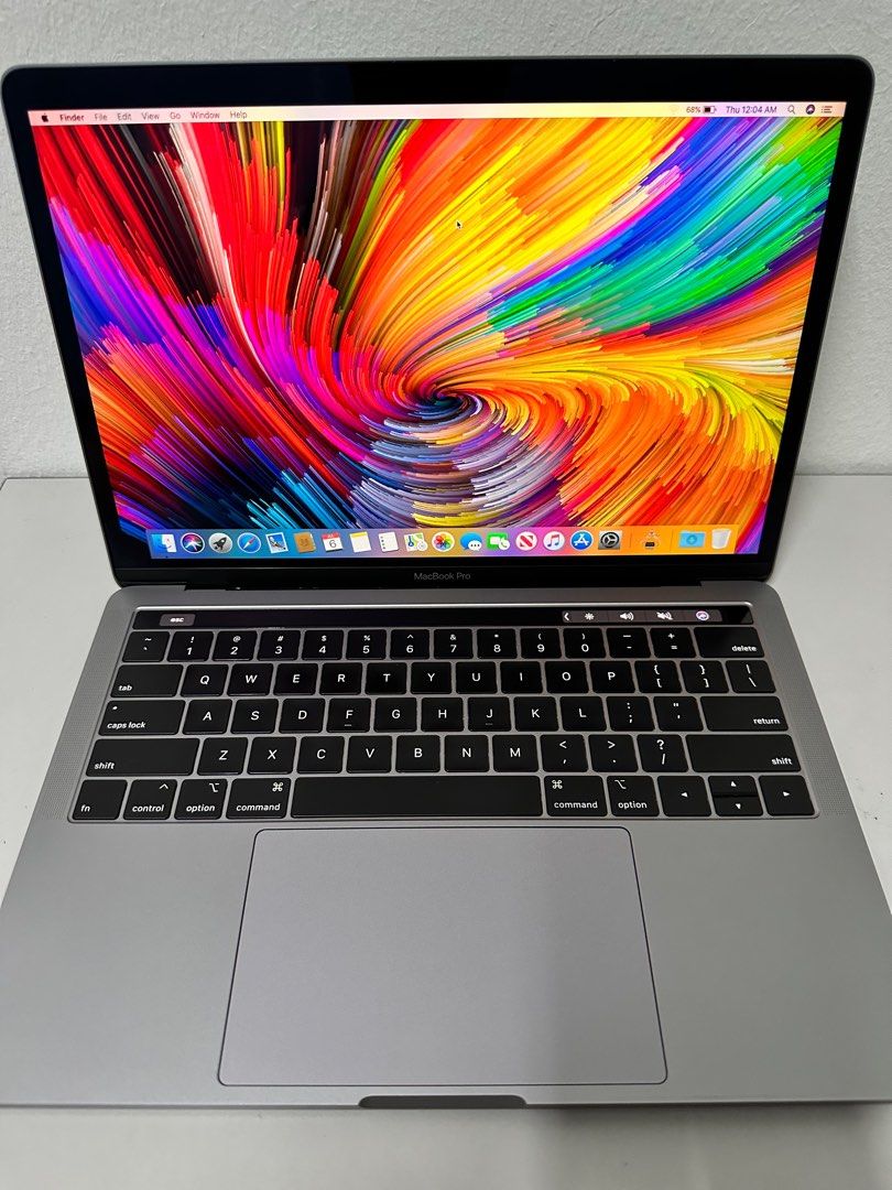 Macbook Pro 13” 2019 TouchBar 16GB Ram 256GB Ssd with Best Cindition