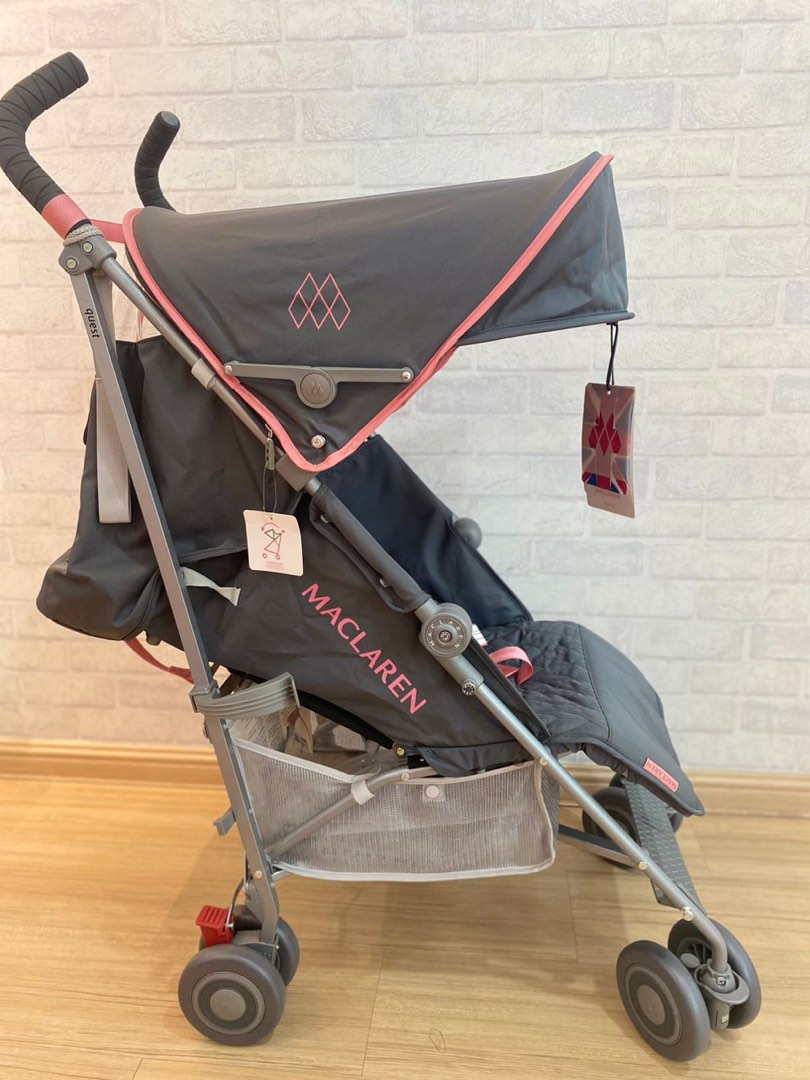 Maclaren Quest Pink Display 8.5 10 Babies Kids Going Out Strollers on Carousell
