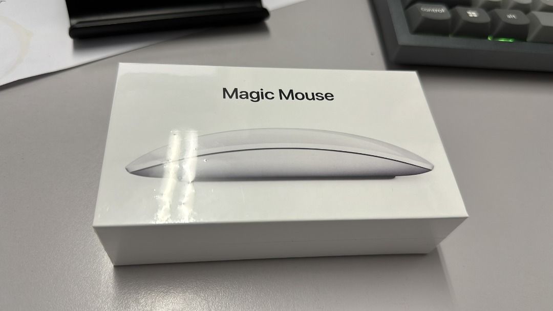 Magic Mouse - White Multi-Touch Surface, Computers & Tech, Parts ...