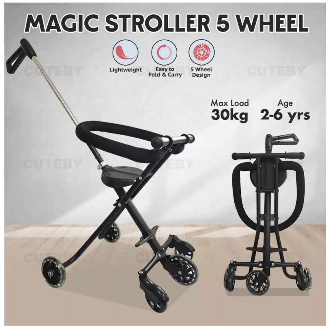 Magic stroller 5 wheel shop