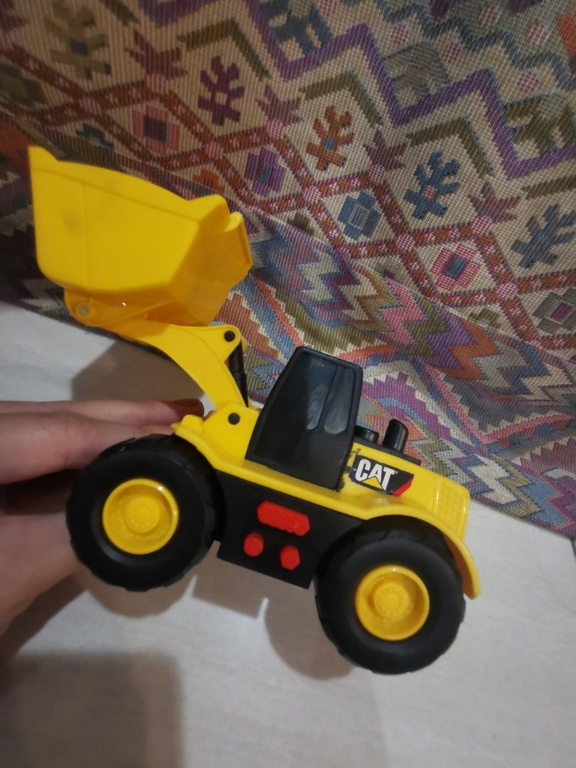 Mainan anak tractor traktor mobil konstruksi on Carousell