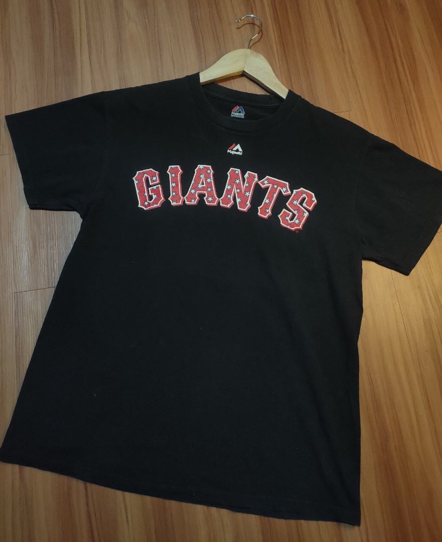 Majestic SF Giants Shirt, Men's Fashion, Tops & Sets, Tshirts