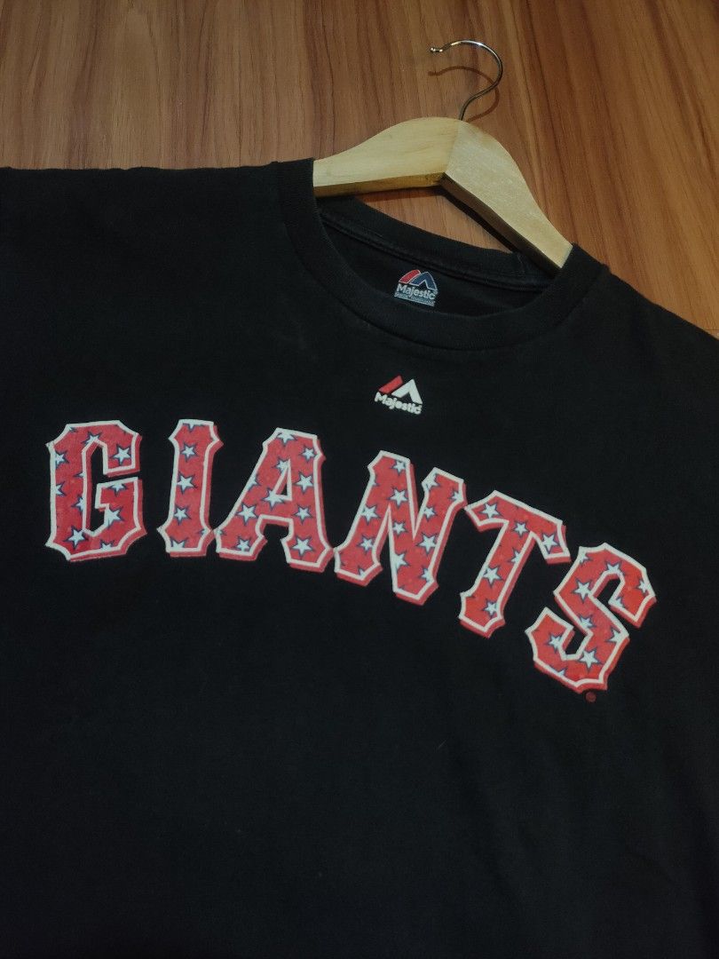 GIANTS BY MAJESTIC SHIRT, Men's Fashion, Tops & Sets, Tshirts