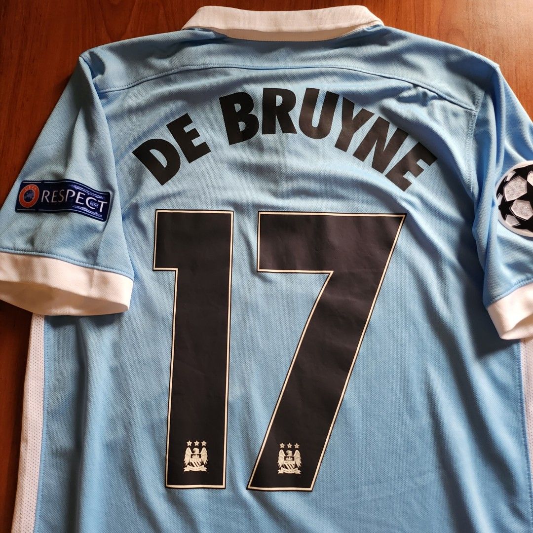 NIKE Manchester city 2015-16 ゲームシャツ Manchester City 2015/16