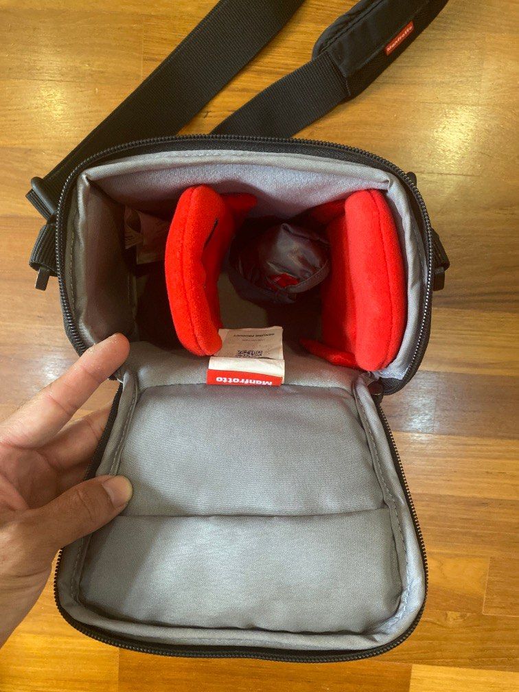 Manfrotto small camera bag best sale