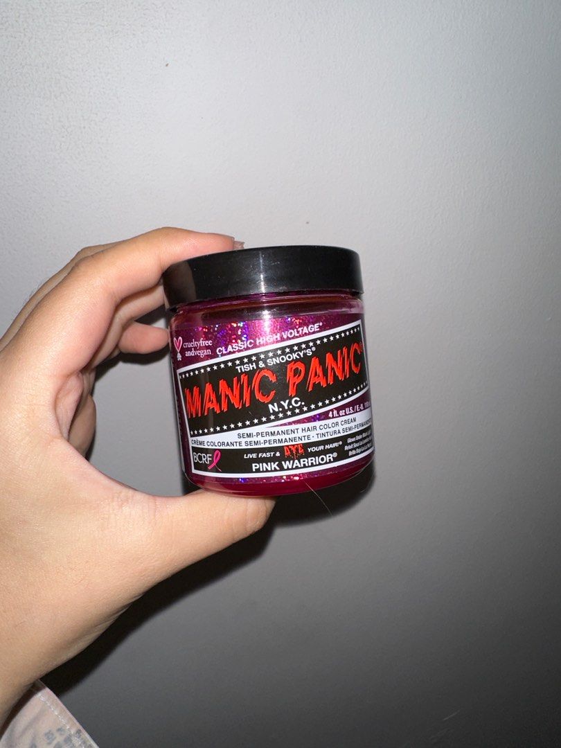 Manic panic on Carousell