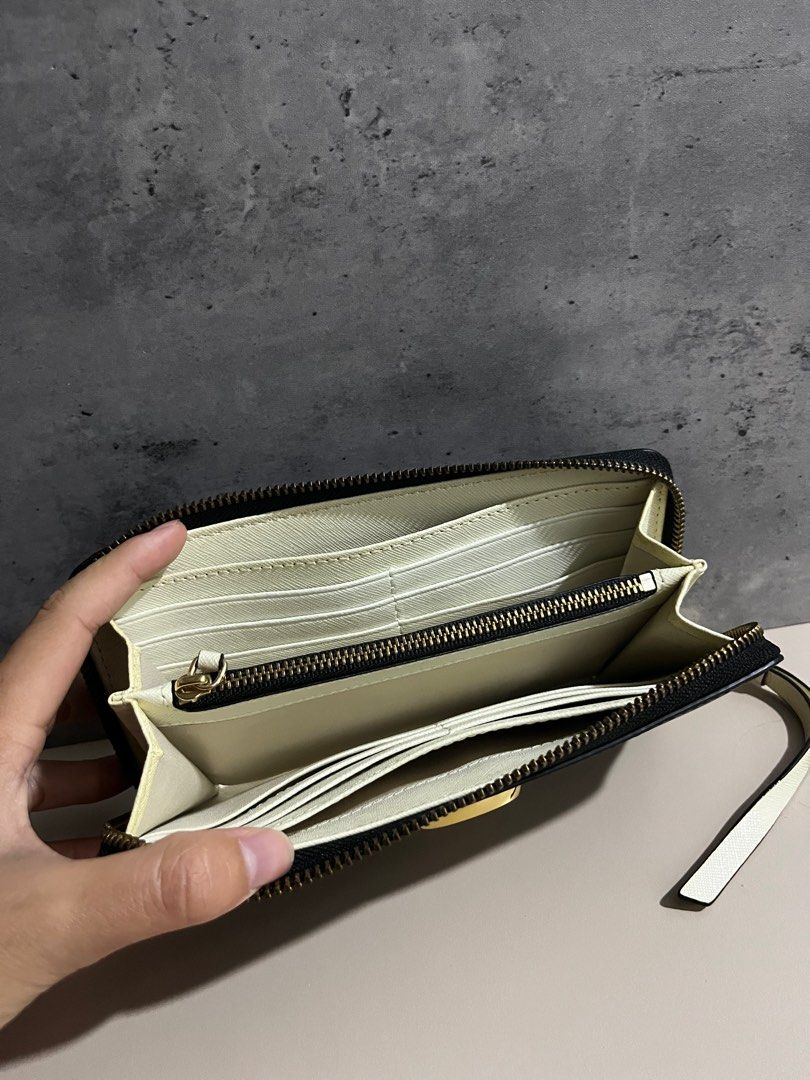 Marc Jacobs - The Zip Around Wallet, Women , Beige