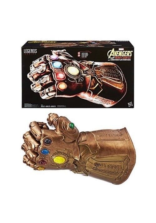 Thanos hasbro gauntlet sales