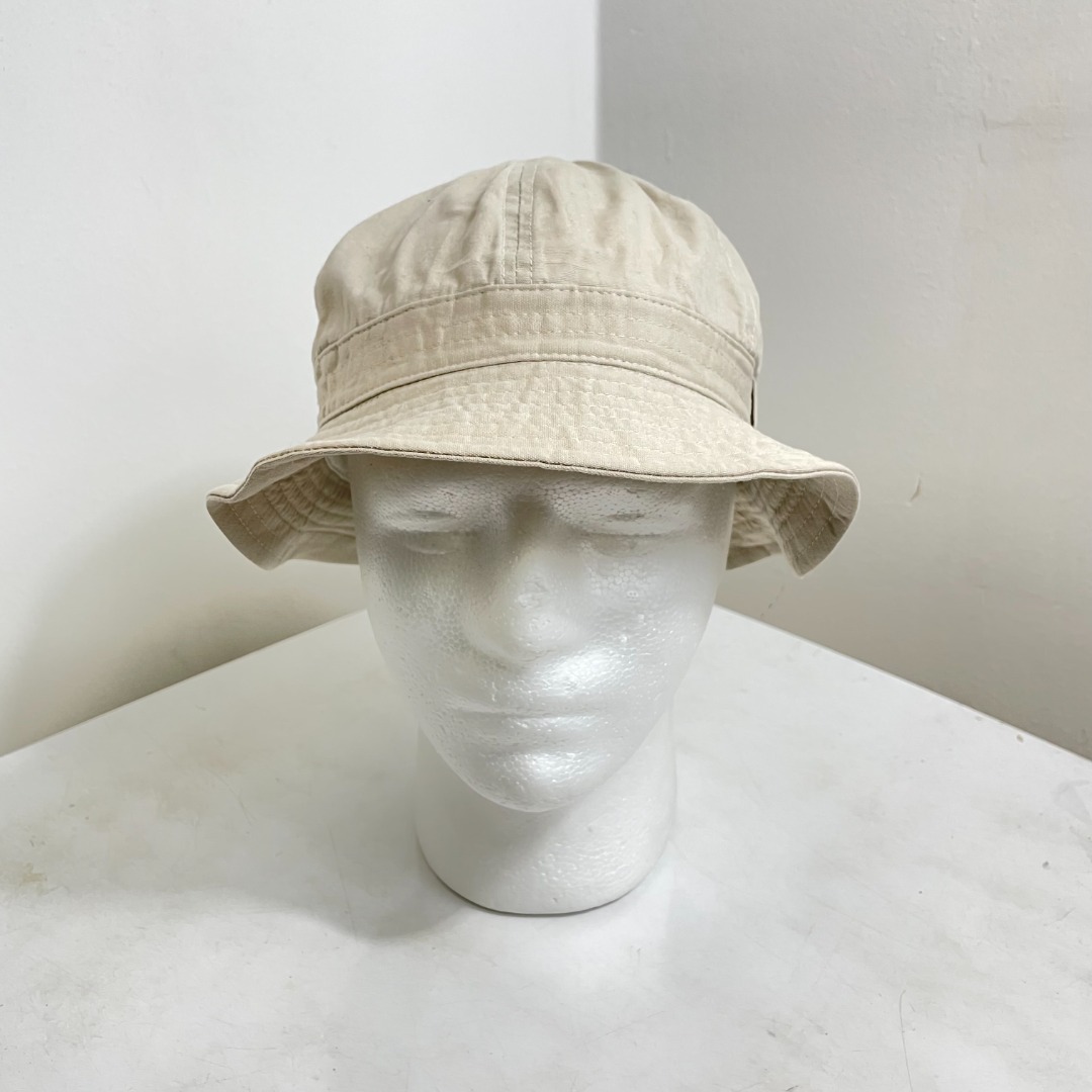 MARYLIA SAILOR CAMP HAT CAP TOPI BUCKET HAT BROWN COLOR ADULT SIZE 56- 58  CM FISHING CAMP OUTDOOR BEACH RUN SPORT