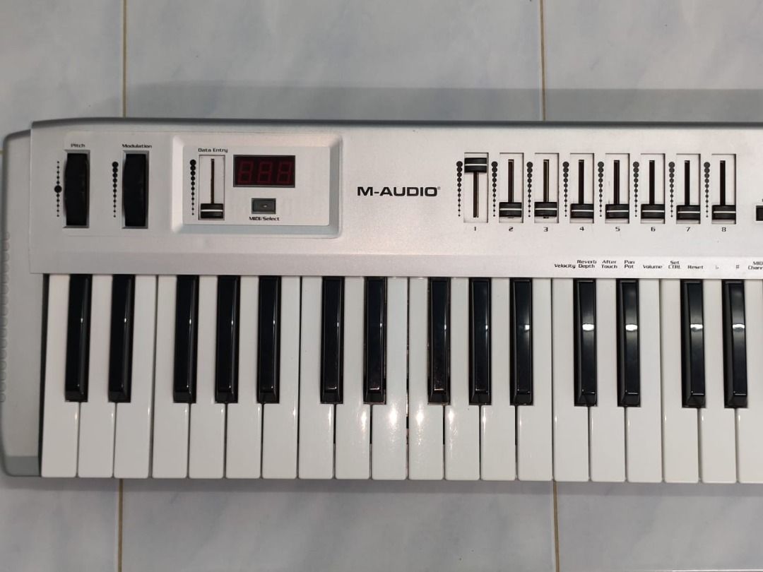 MAudio Radium 49 MIDI Keyboard, Hobbies & Toys, Music & Media, Musical Instruments on Carousell