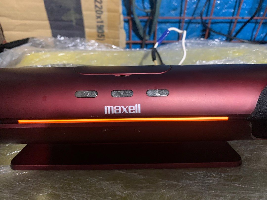 maxell ACTIVE SPEAKER MXSP-1100 - アンプ