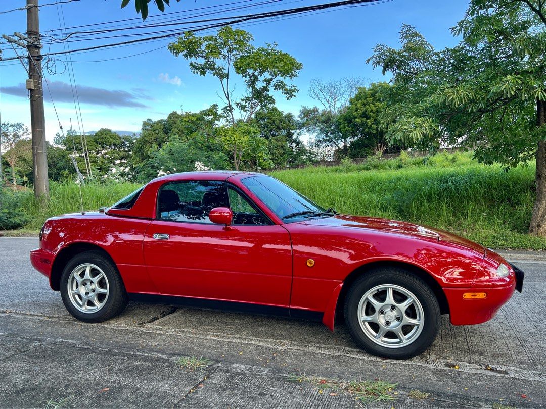 Mazda MX5 Miata Manual, Cars for Sale, Used Cars on Carousell