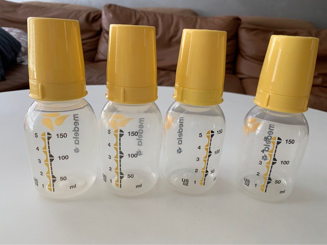 Medela bottle discount teat sizes