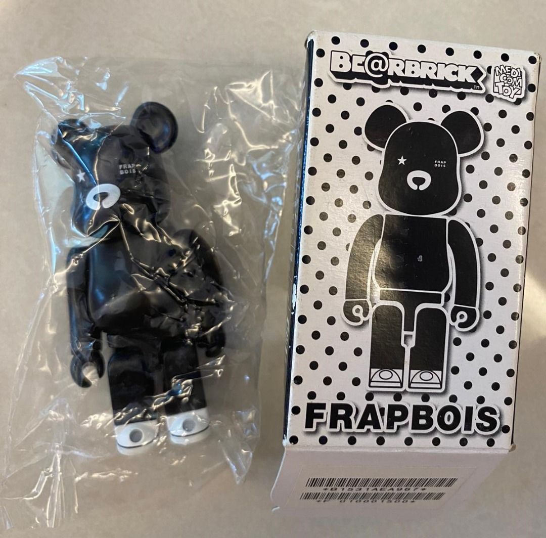 Medicom Toy-Bearbrick FRAPBOIS bear 100% 2013(日本購入原裝