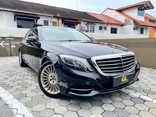 Mercedes-Benz S-Class S400L (A)